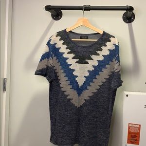 Medium Tribal ZARA Casual Shirt